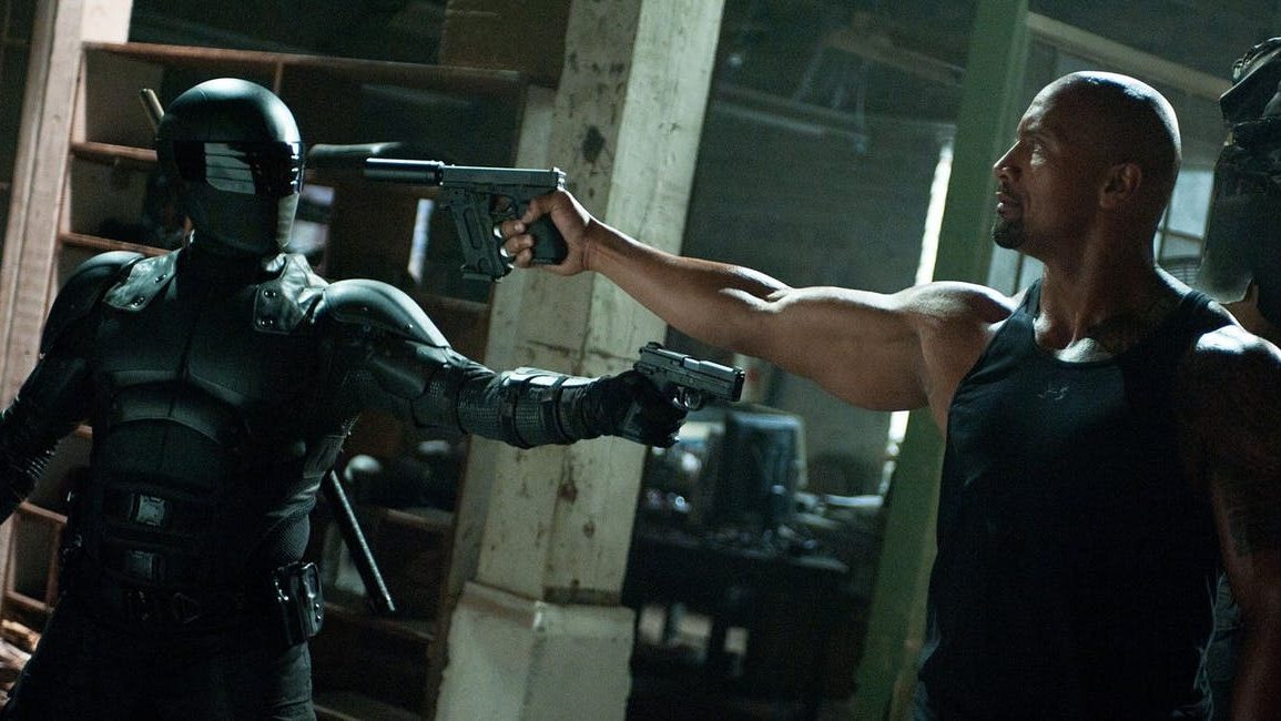 Henry Golding para G.I. Joe