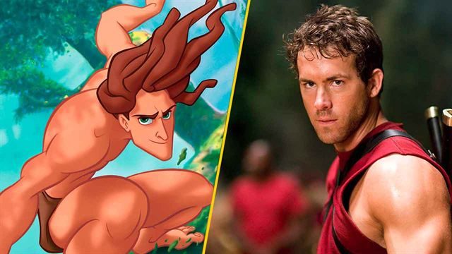 Ryan Reynolds podría ser Tarzan en el remake Live-Action