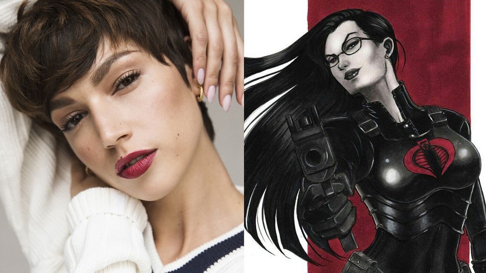 Úrsula Corberó a spinoff de GI Joe