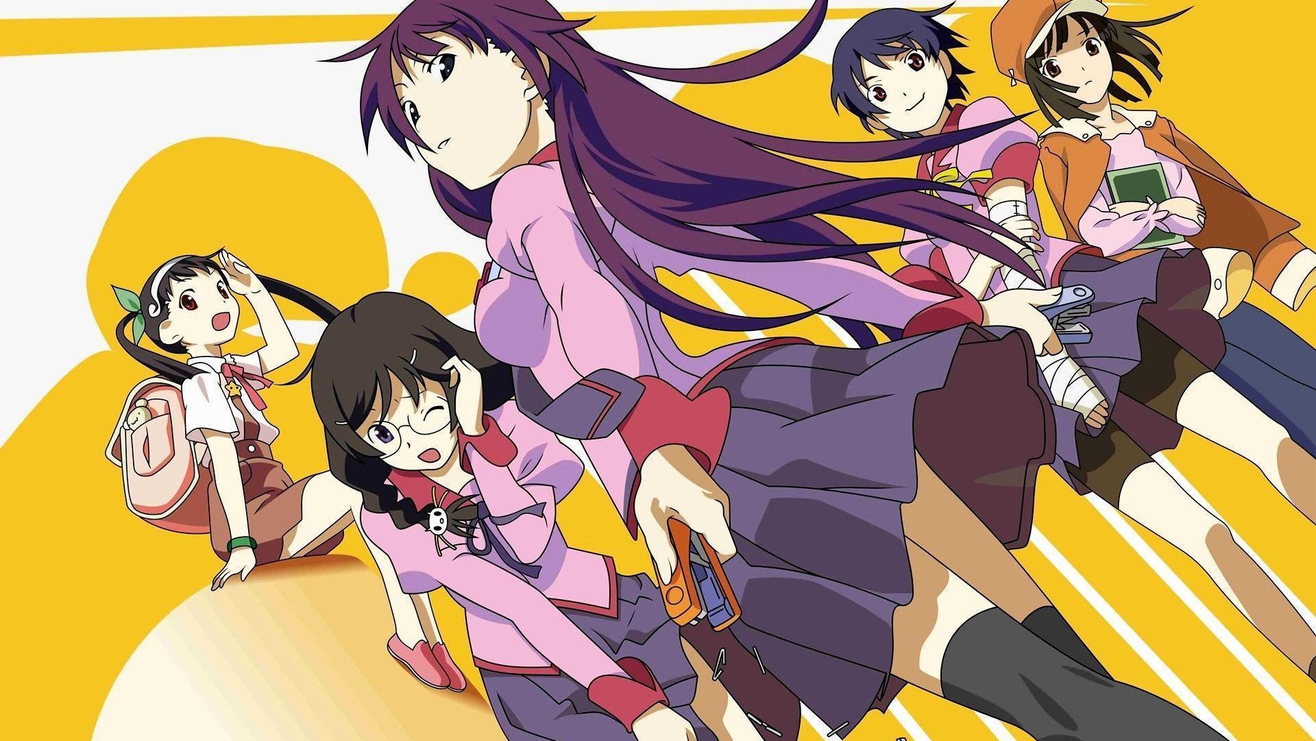 Manga de Bakemonogatari entra en período de pausa