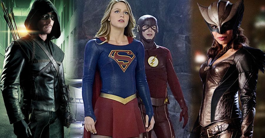 El actor Grant Gustin da indicios de que Arrow estará junto a Supergirl y The Flash