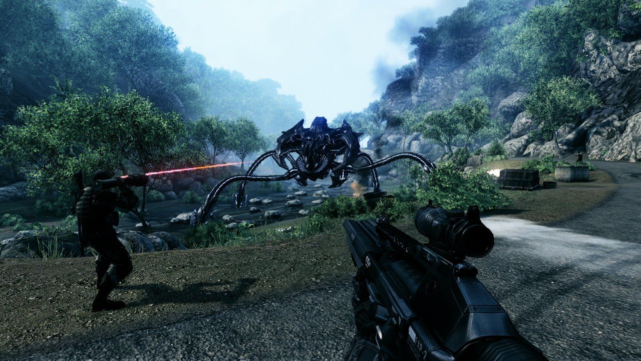Crytek abre la posibilidad de una remasterización de Crysis