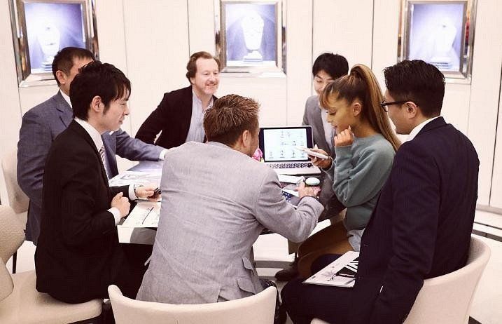 Ariana Grande se convierte en un personaje de Final Fantasy: Brave Exvius