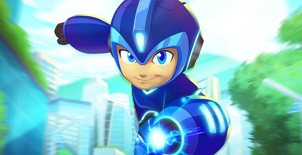 La serie animada de Mega Man ahora se llama Mega Man: Fully Charged