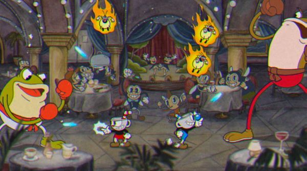 Así se grabó la banda sonora de Cuphead