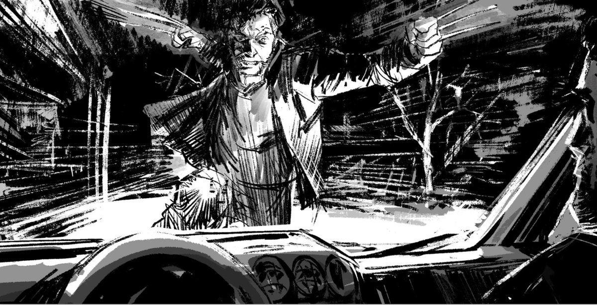El director de Wolverine 3, Logan revela algunos storyboards de la película