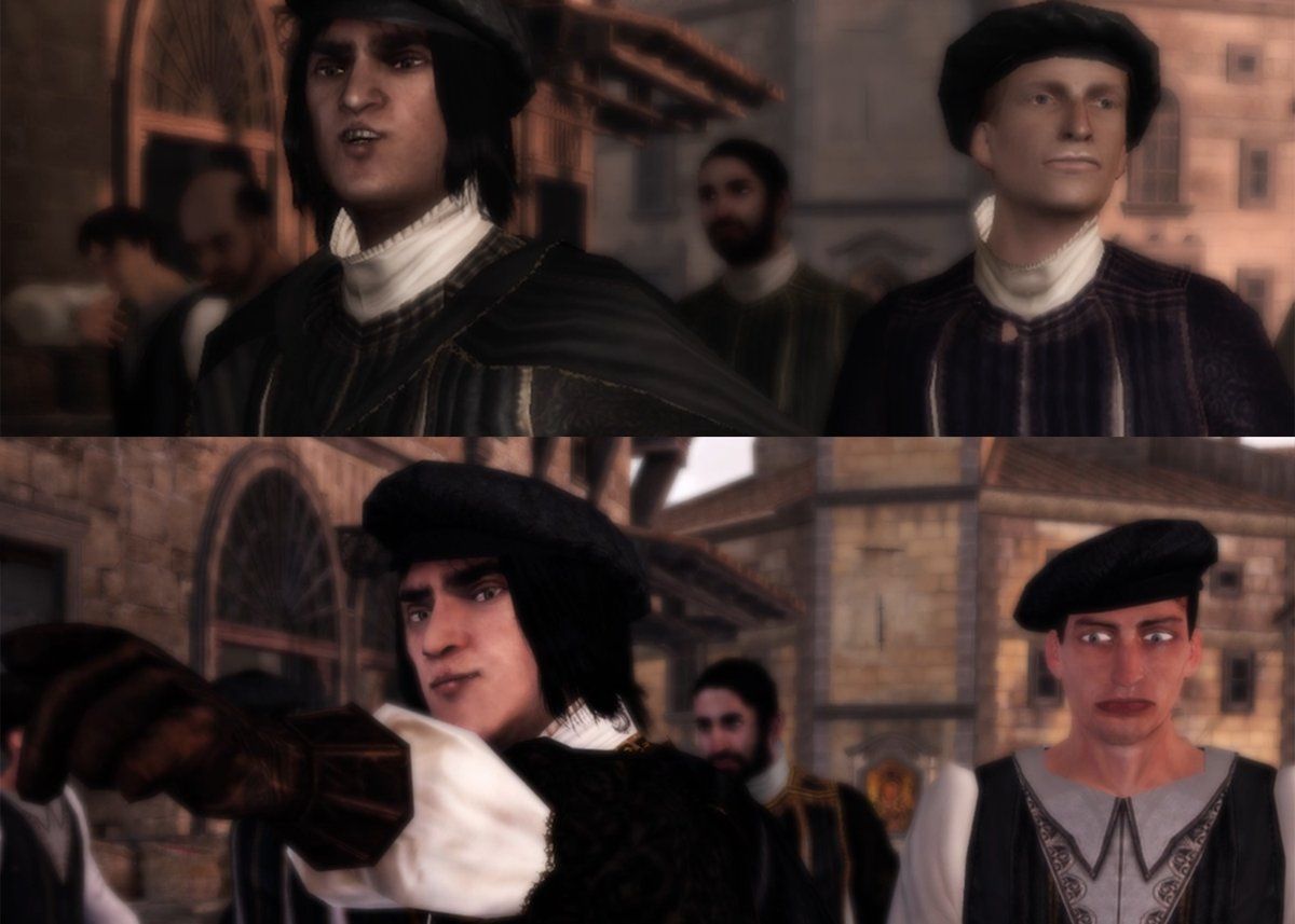 Assassin’s Creed 2 se ve peor en versión remáster que en la versión original