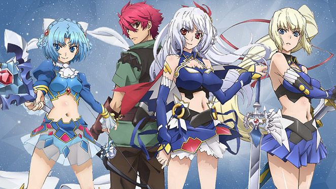 Noticias anime – Madan no Ou to Vanadis, Trinity Seven, One Piece y más | NEWS FEED