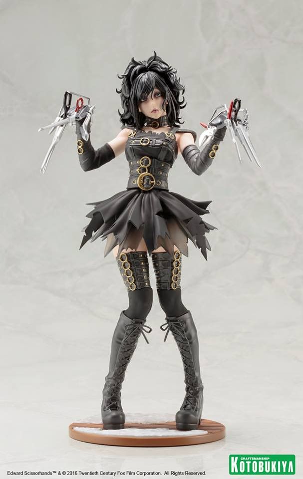 Kotobukiya lanza las pre-orders para Edward Scissorhands Bishoujo Statue