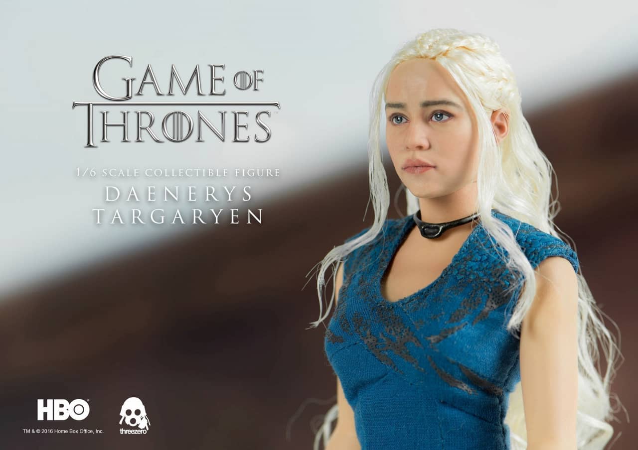 Mira esta impresionante figura de Daenerys