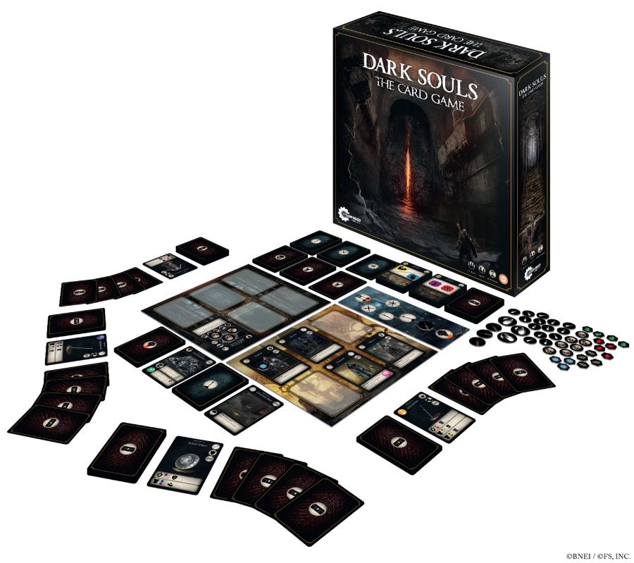 Mira el tráiler de Dark Souls The Card Game