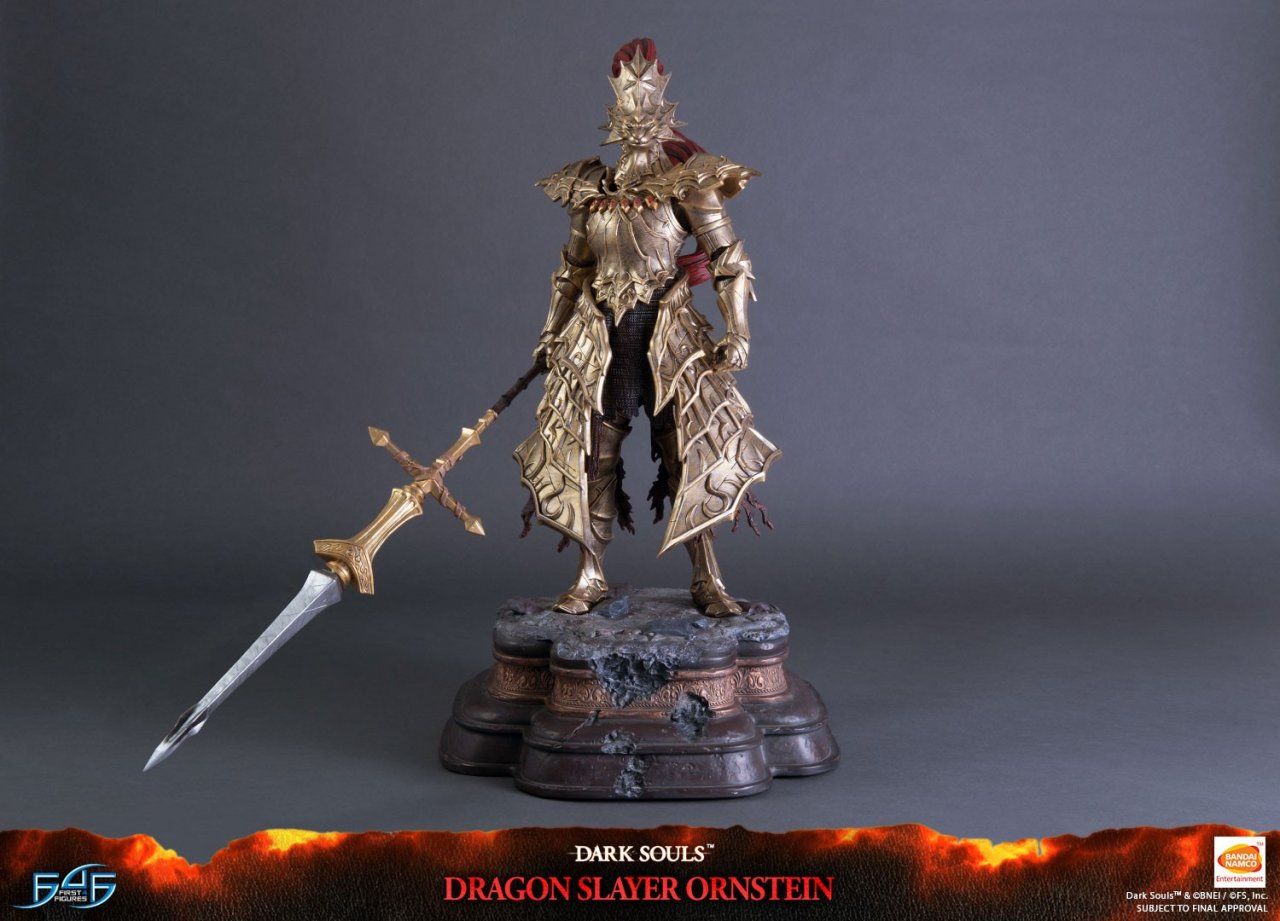 Ornstein, personaje de Dark Souls, tendrá una espectacular figura