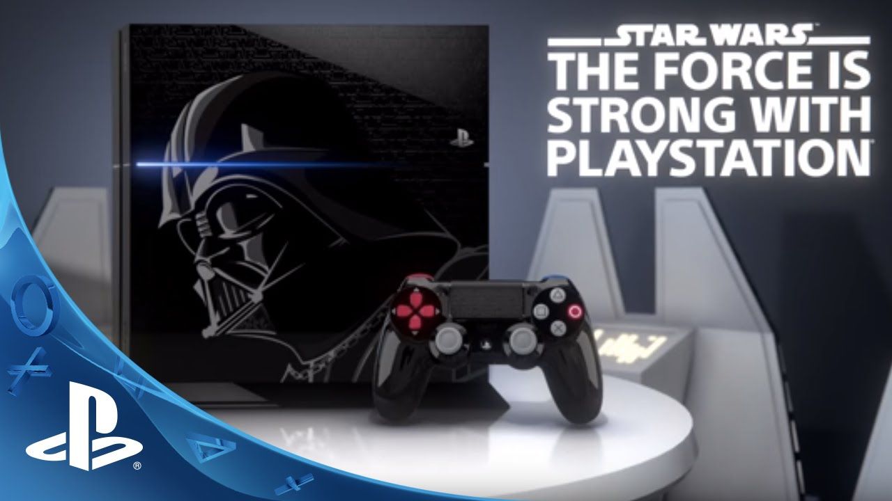 El Dualshock 4 edición Darth Vader no planea ser vendido por separado según Sony