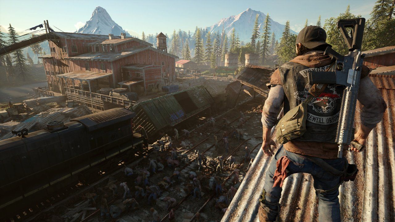 Days Gone nos muestra un extenso gameplay desde la presentación de PlayStation