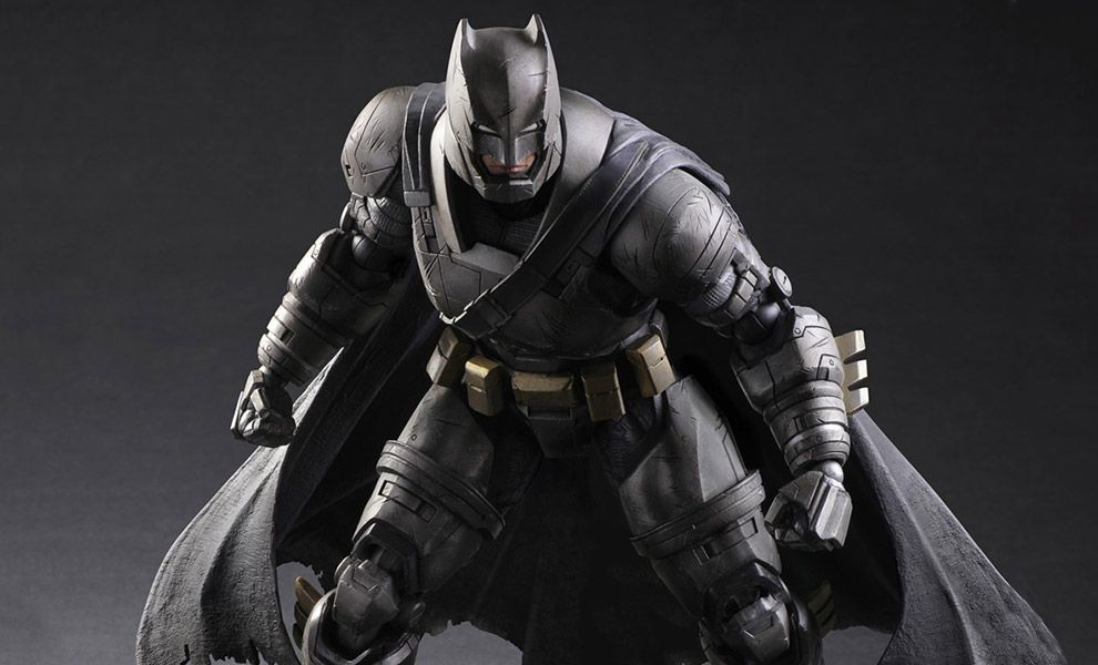 [Play Arts Kai] Armored Batman