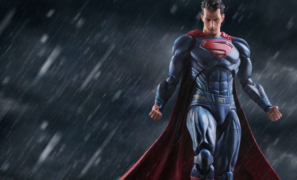 Play Arts Kai nos presenta una increíble edición de Superman