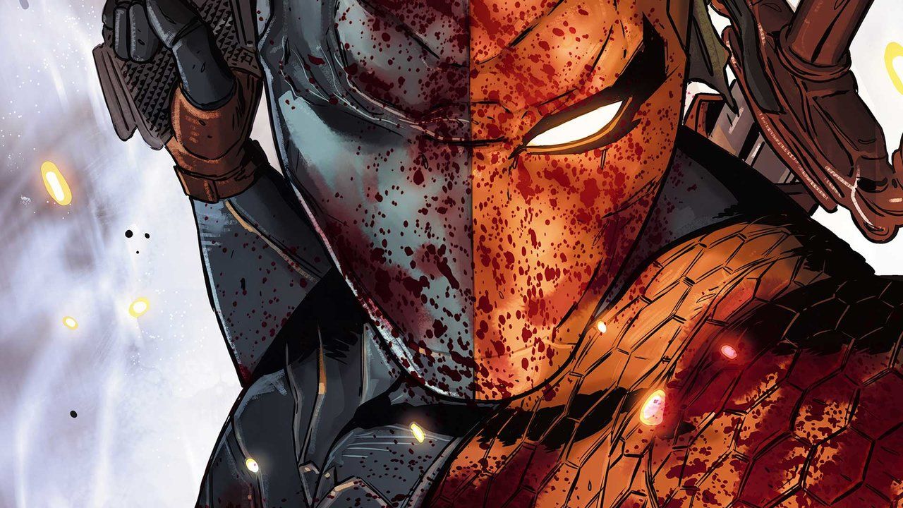 The CW prepara serie animada de Deathstroke