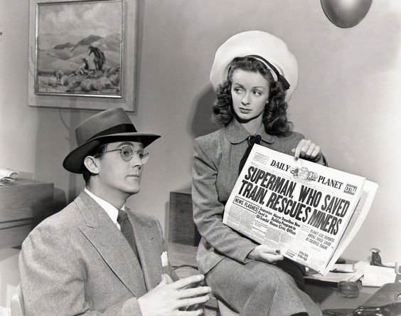 Fallece Noel Neill, la primera Lois Lane