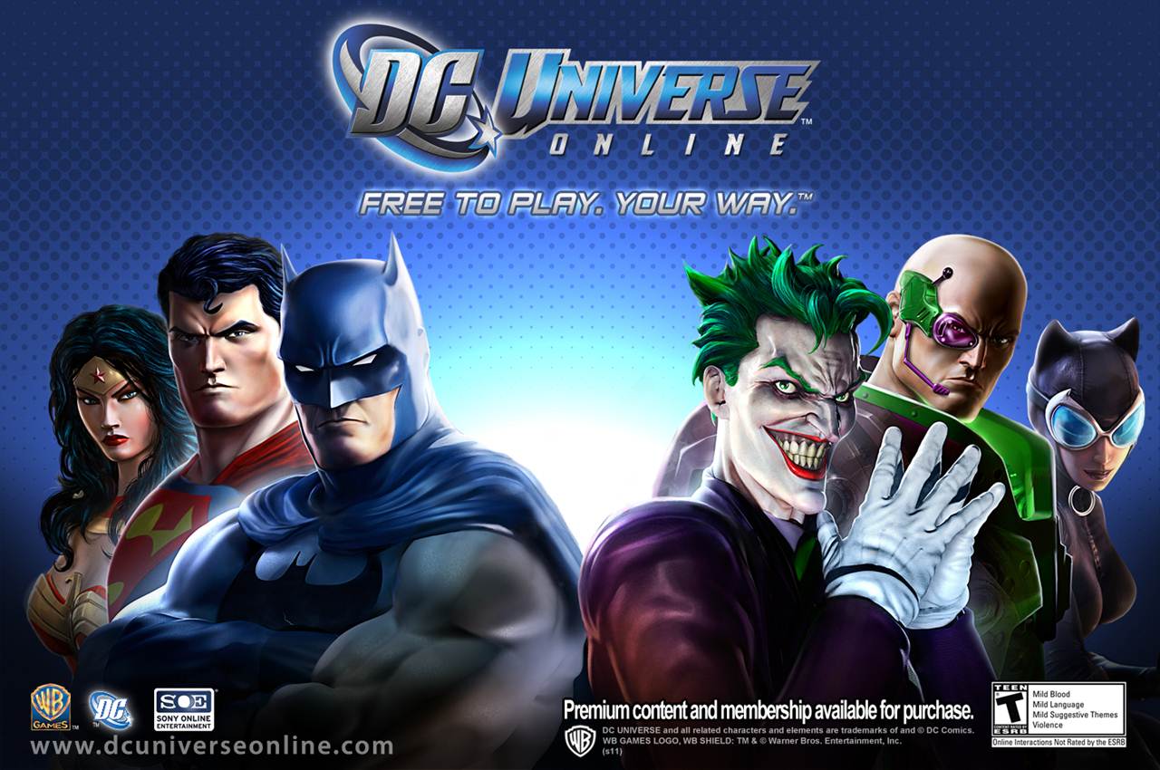 DC Universe Online ya está disponible en Xbox One