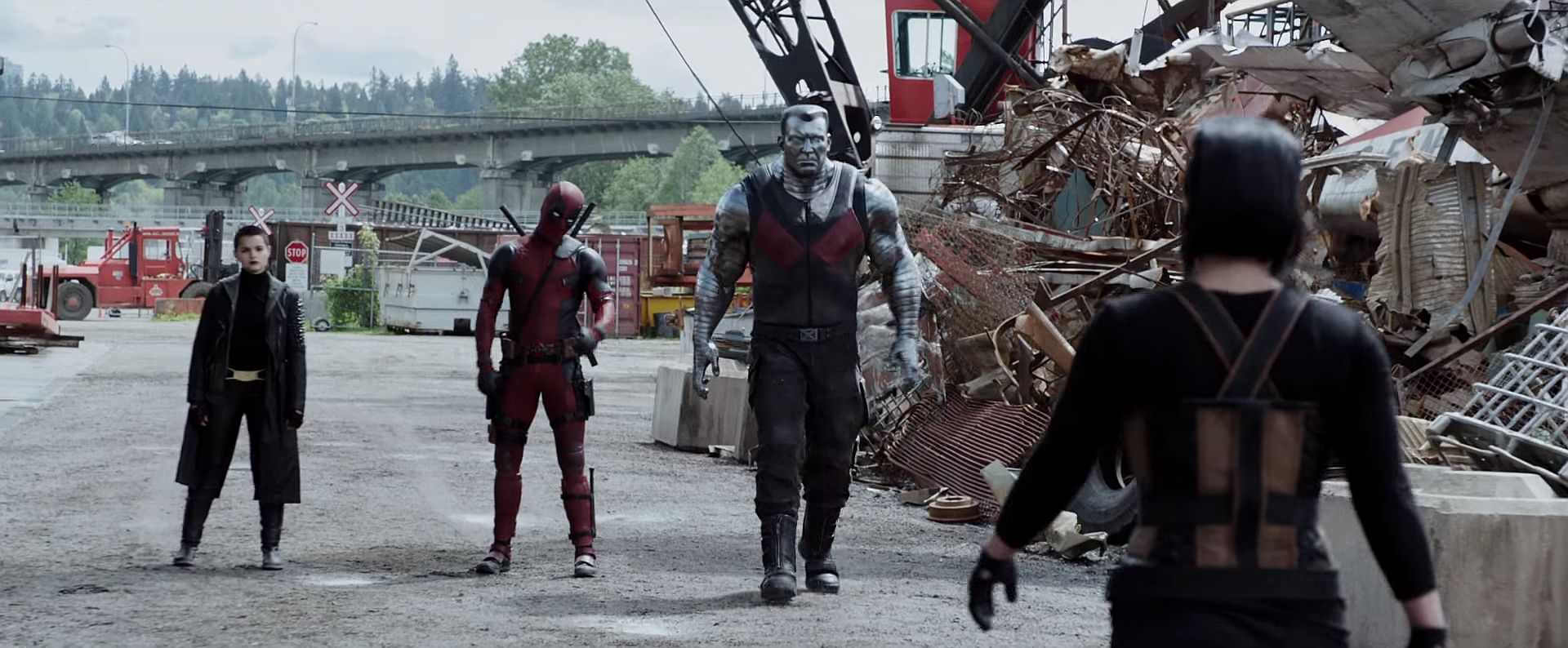 Este fue el proceso de creación de Colossus en la película de Deadpool