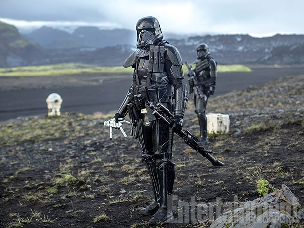 Así luce el Deathtrooper en Rogue One: A Star Wars Story