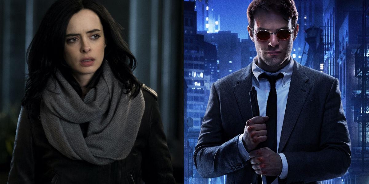 Mira las primeras imágenes de Daredevil y Jessica Jones juntos en The Defenders