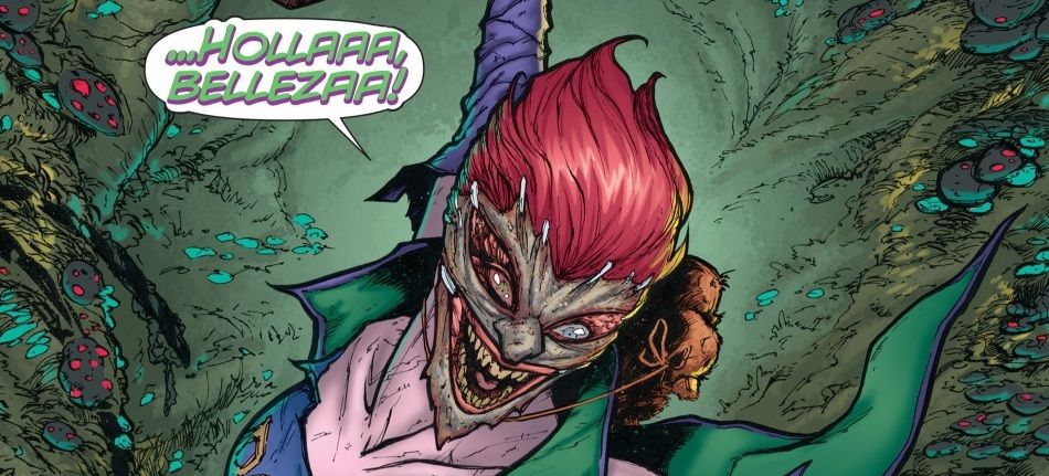 ¿Quién es la Hija del Joker?