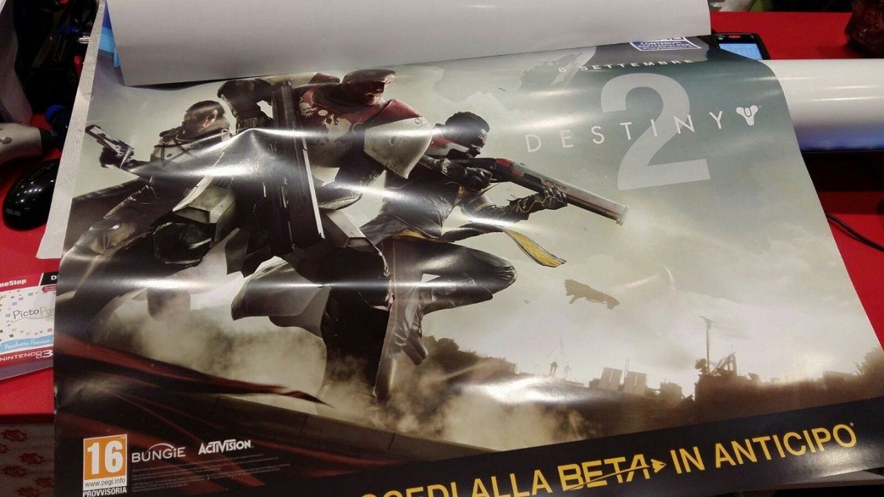 Se filtran dos posibles pósters promocionales de Destiny 2
