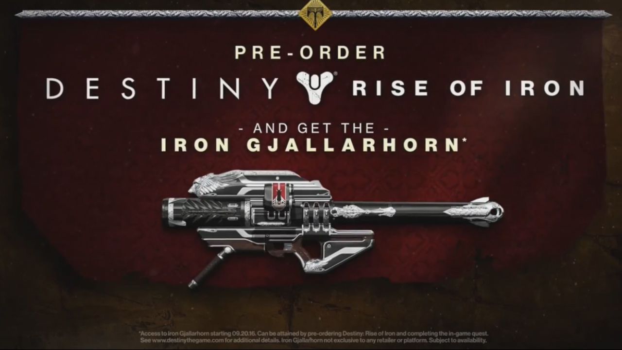 Se filtra el tráiler para la nueva expansión Destiny: Rise of Irons