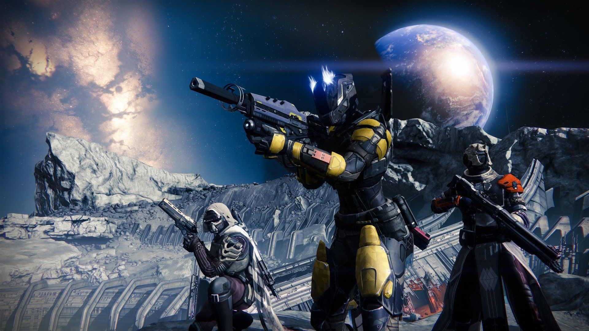 Destiny BETA: Un pedacito del grandioso mundo de Destiny