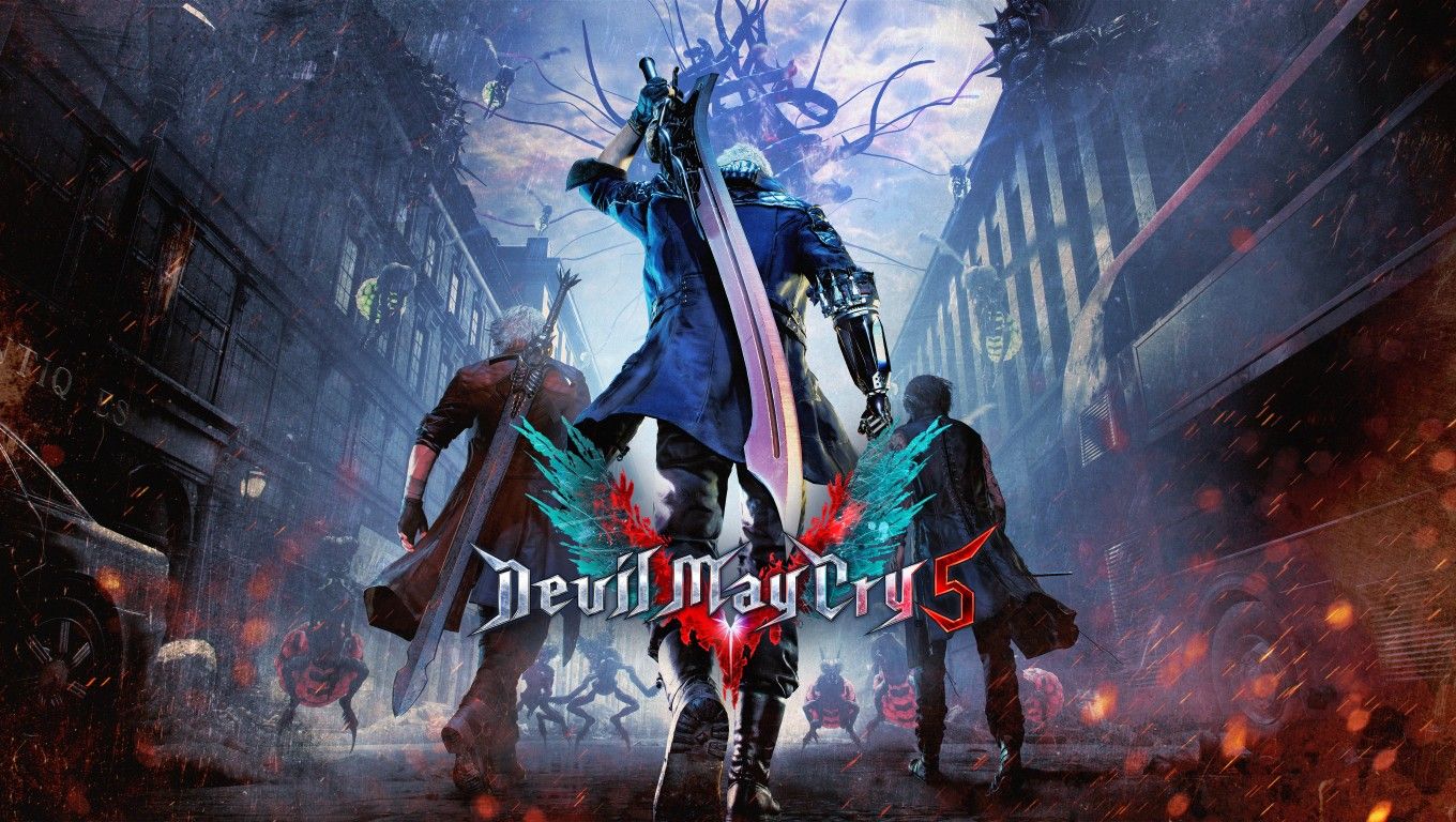 ‘Devil May Cry 5’ Ha distribuido 2 millones de copias en las primeras dos semanas de lanzamiento