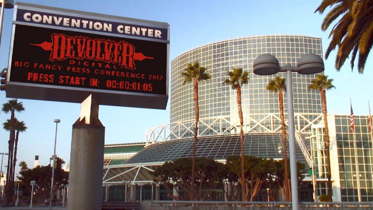 Se confirma la fecha y hora de la conferencia de Devolver Digital para la E3 2018