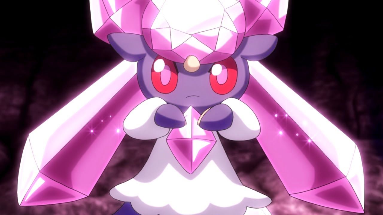 Consigue un Diancie deslumbrante para Pokémon Omega Ruby & Alpha Sapphire este fin de semana