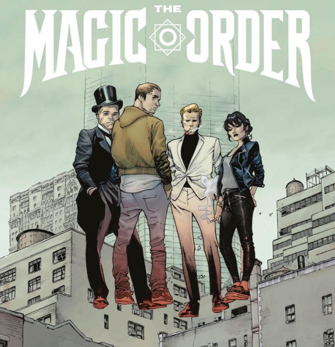 Netflix publicará su primer cómic tras la adquisición de Millarworld