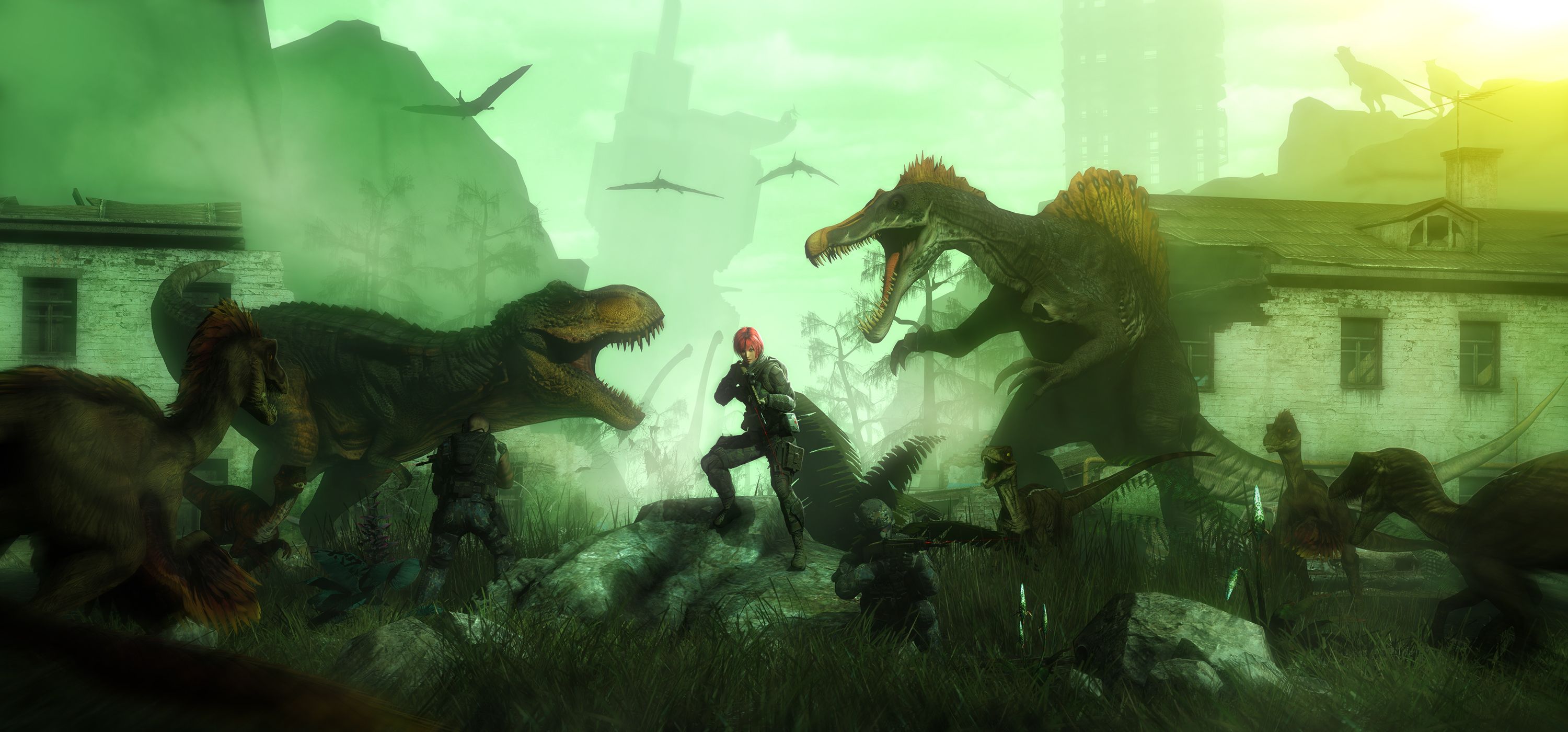 Al creativo Shinji Mikami le gustaría crear otra entrega de Dino Crisis.
