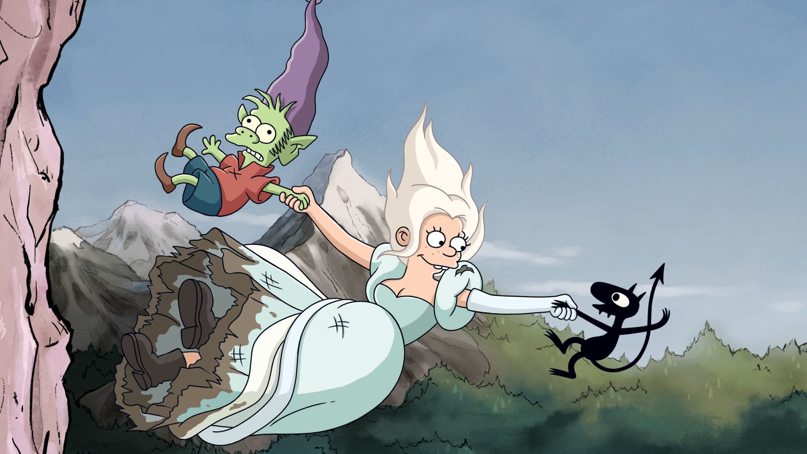 Netflix anuncia tercera temporada de Disenchantment para el 2020