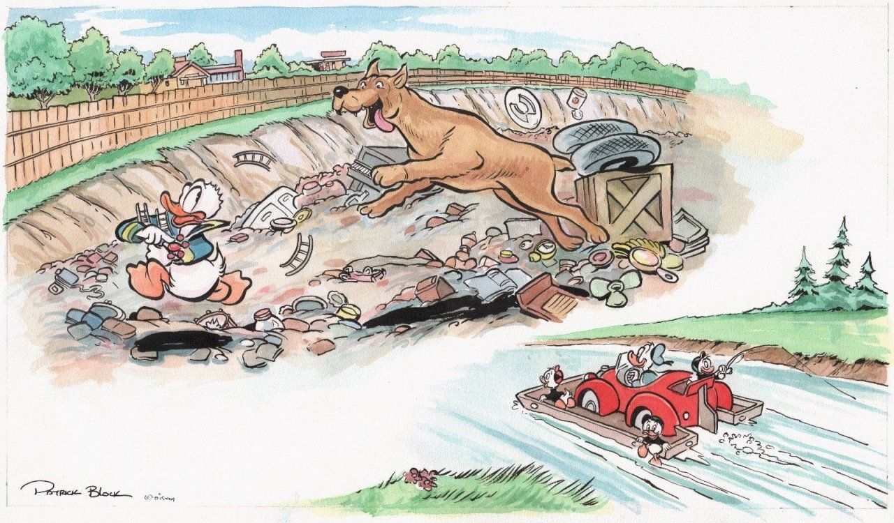 Mira las imágenes del juego cancelado de Epic Donald