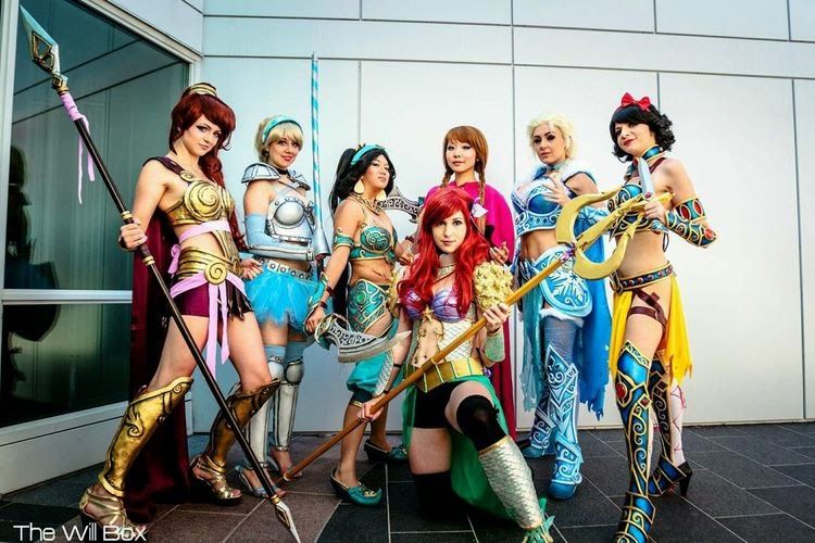 Los distintos tipos de Cosplays