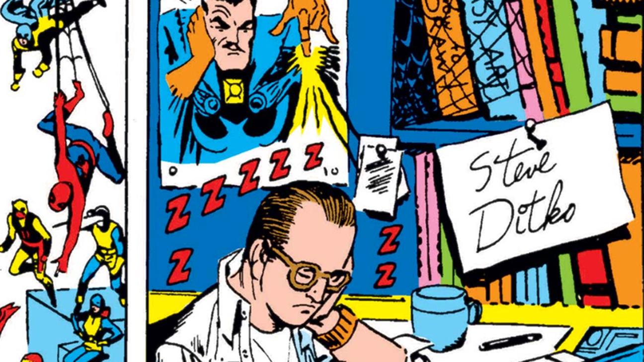 Steve Ditko, el factor clave para el éxito de Spider-Man
