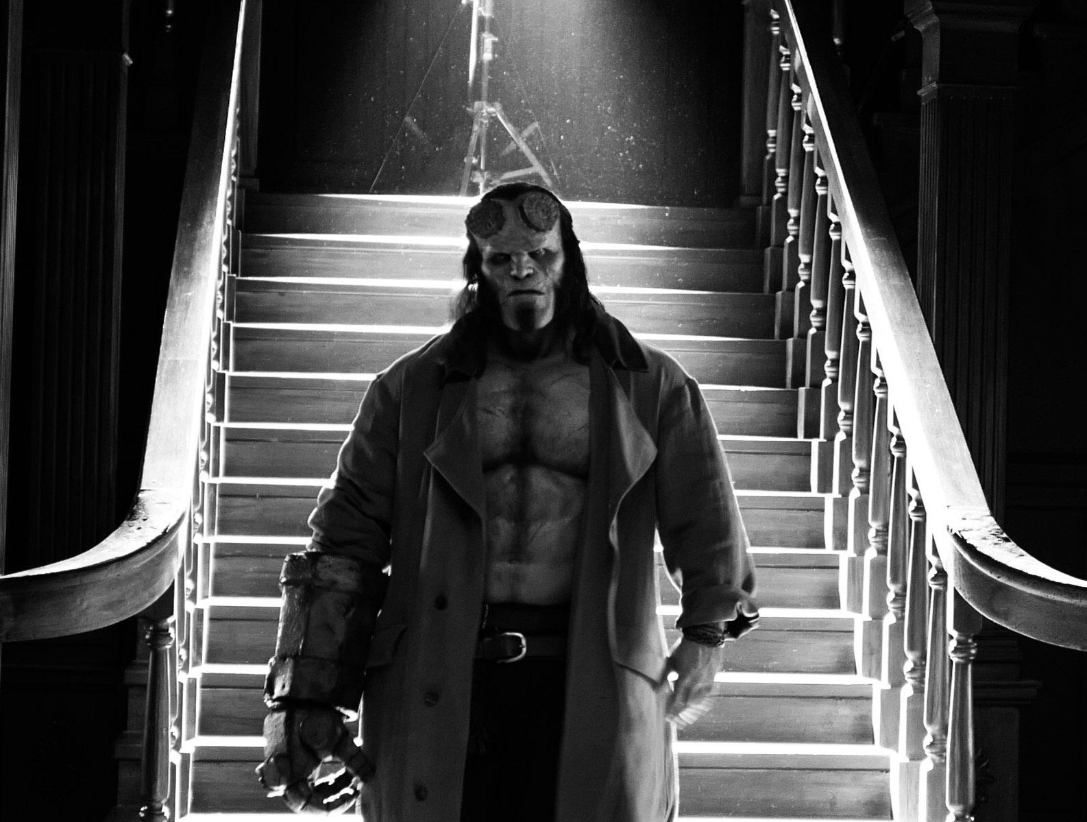 Hellboy estará en la Cómic Con de New York