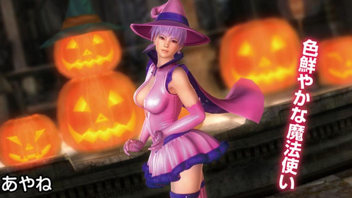 Mira aquí los trajes de Halloween para Dead or Alive 5