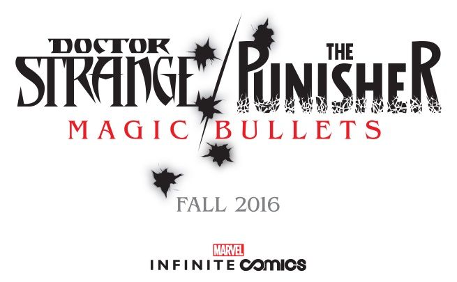 Doctor Strange y The Punisher tendrán un cross-over en los cómics de Marvel