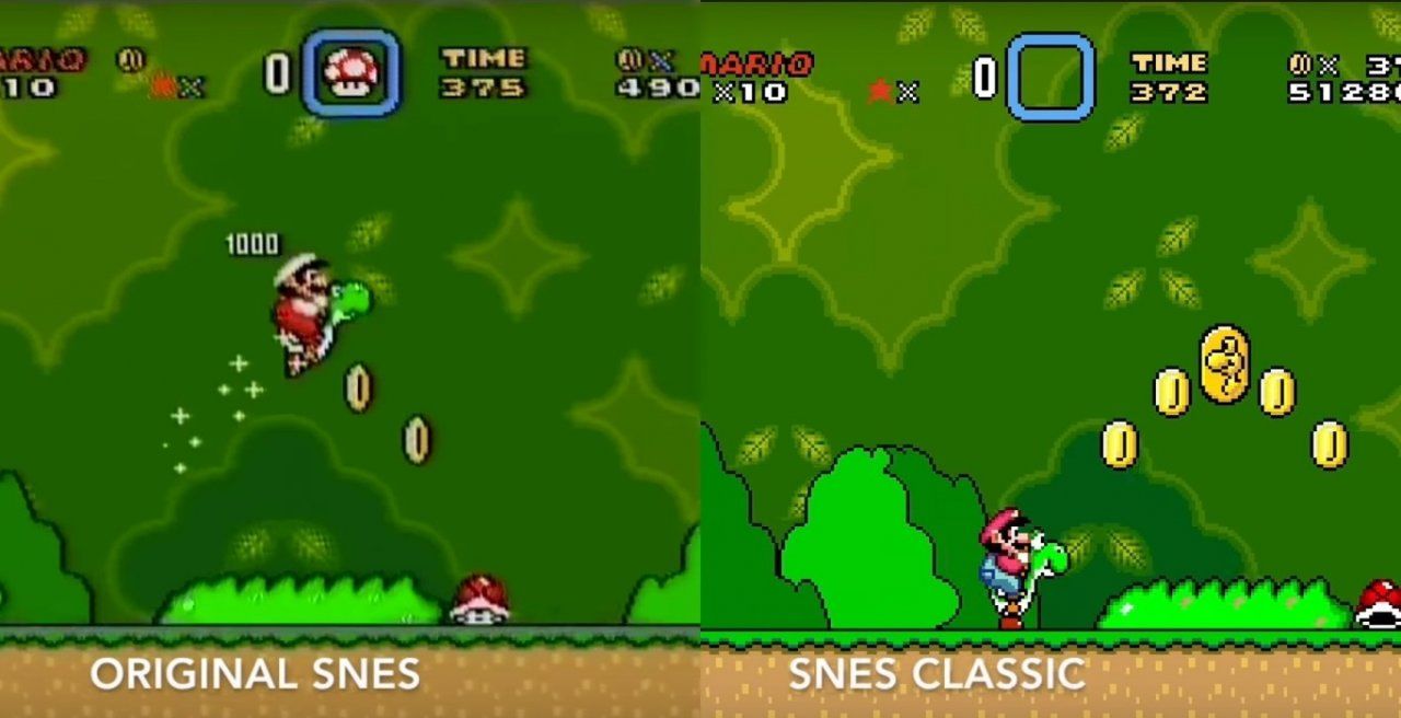 De esta forma mejorarán los juegos de SNES Classic Mini respecto a sus versiones originales