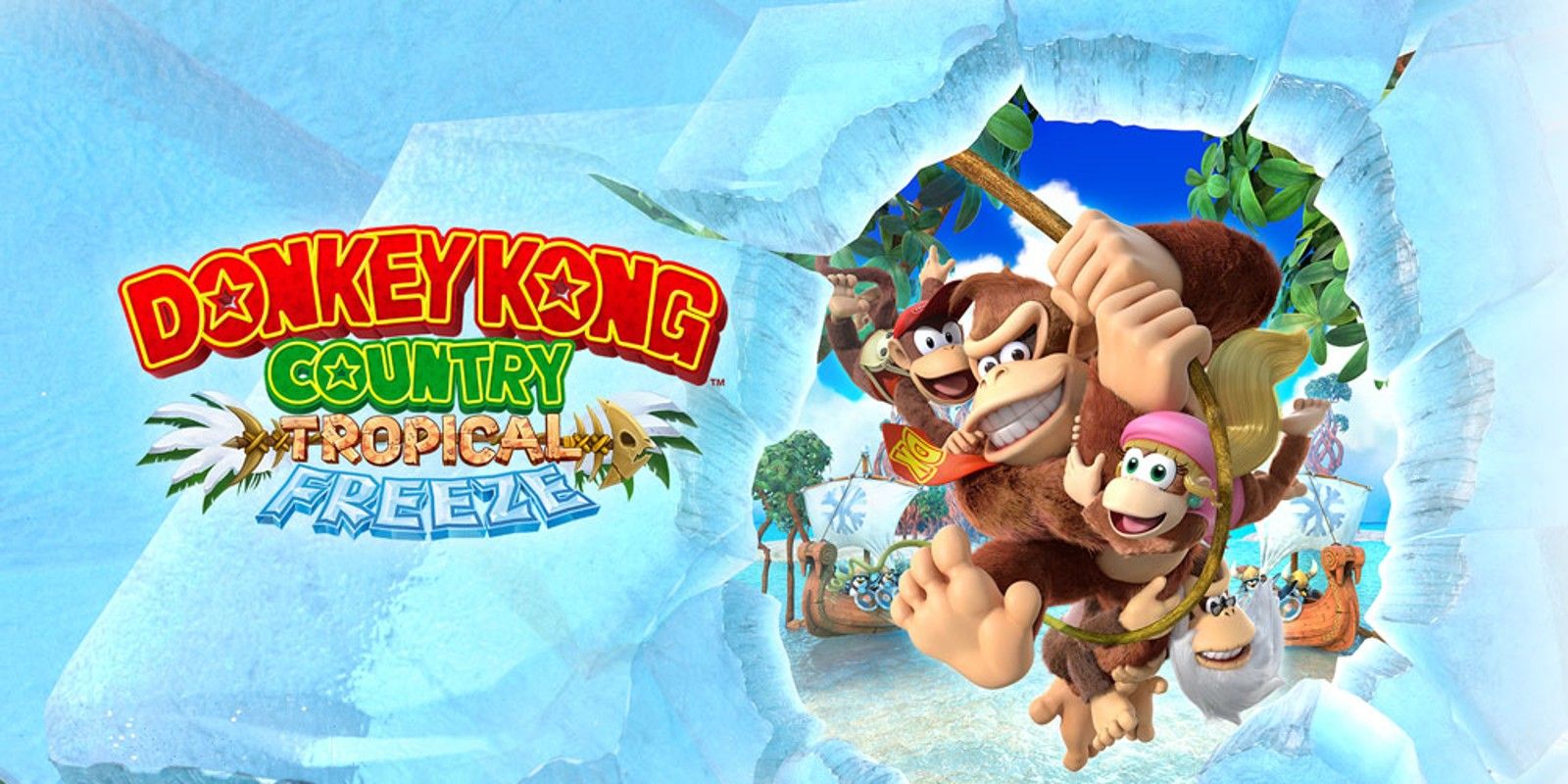 Donkey Kong Country: Tropical Freeze sigue de primero en Japón