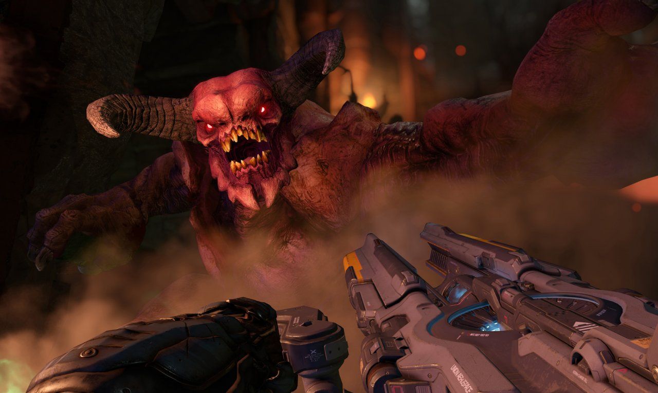 Unto the Evil, el nuevo contenido multijugador de DOOM