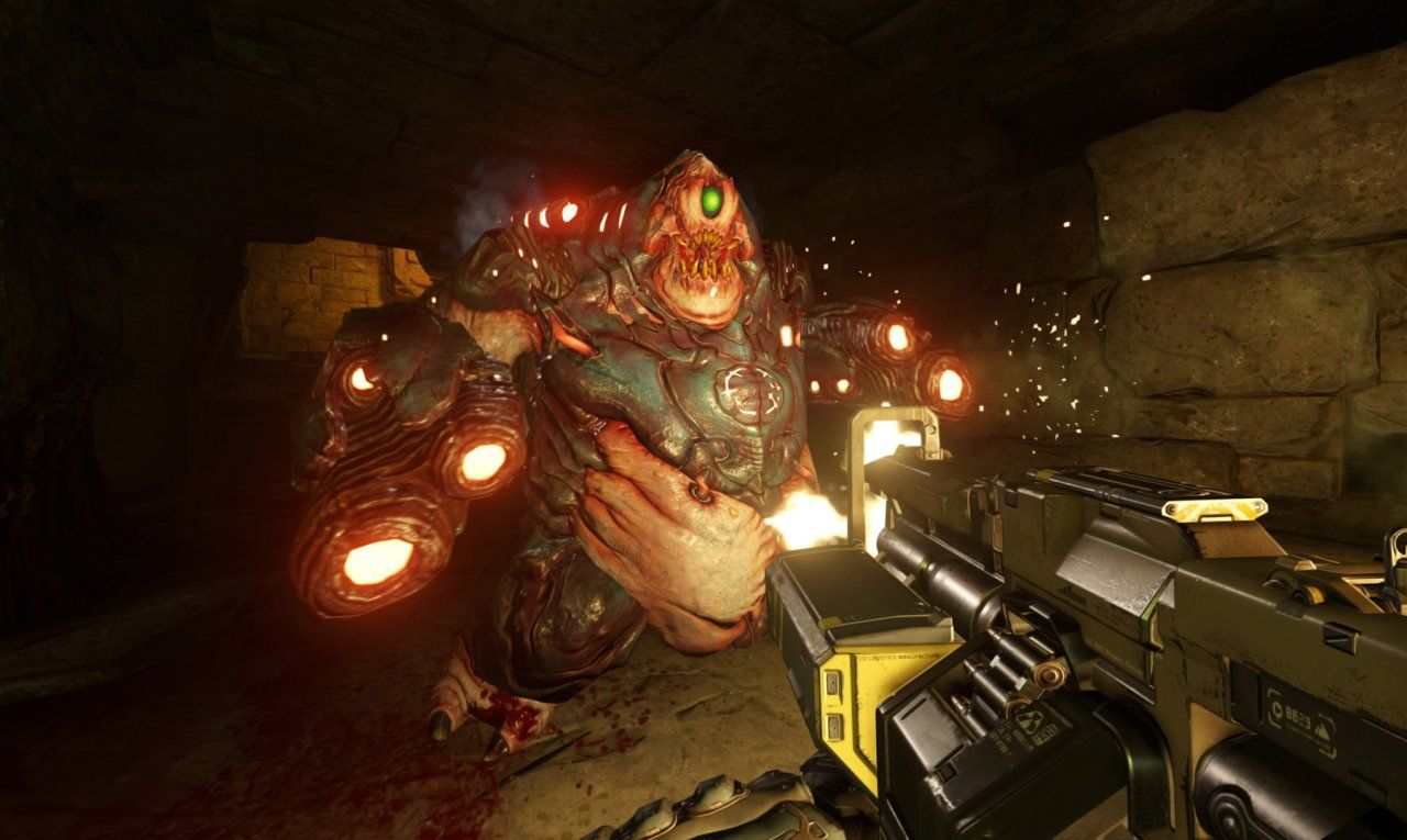Así luce el nuevo DOOM con Vulkan y una GTX 1080
