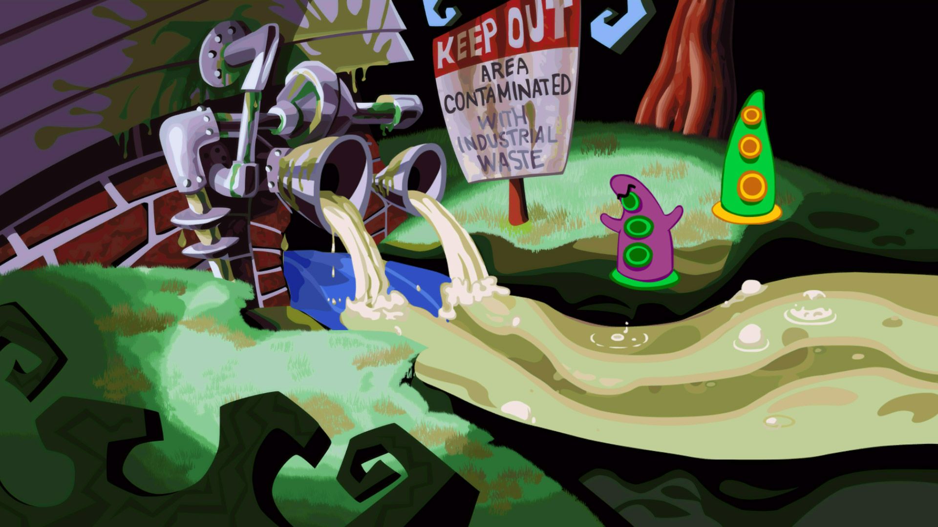 Day of the Tentacle Remastered se lanzará el próximo 22 de marzo