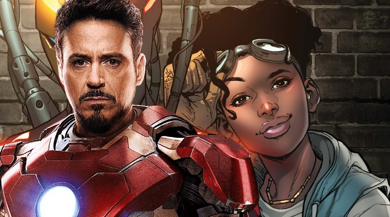 Robert Downey Jr: «me gustaría ver a Riri Williams en el MCU»