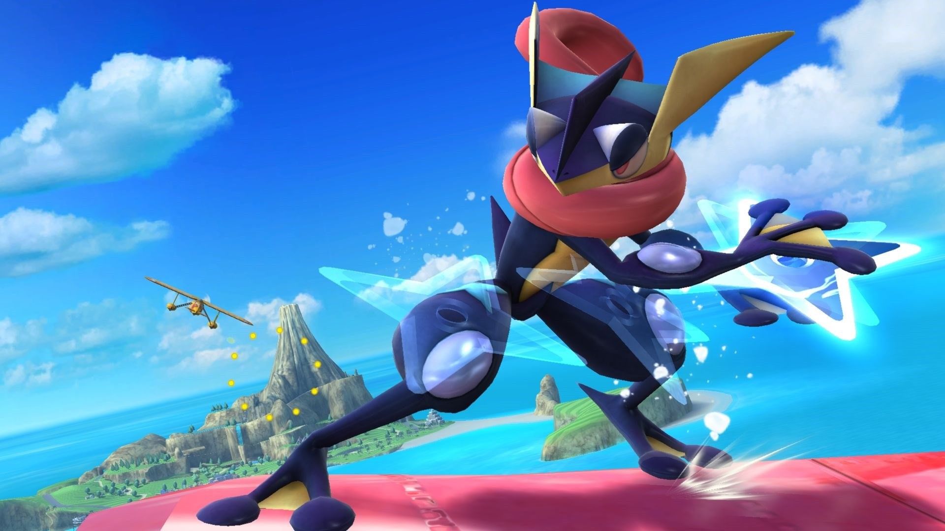 Super Smash Bros. Ultimate – Nuevos detalles sobre Greninja.