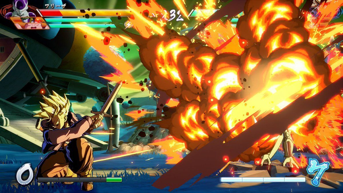 Dragon Ball FighterZ muestra la primera imagen de Trunks en el juego